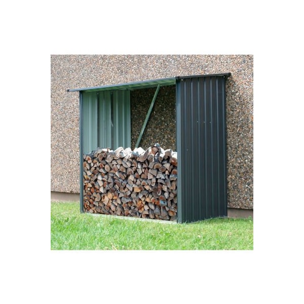 Almo Fulfillment Services Hanover HANWDSHD-GRY Galvanized Steel Shed, 35"L x 64-1/10"W x 60-3/5"H, Dark Gray HANWDSHD-GRY - main